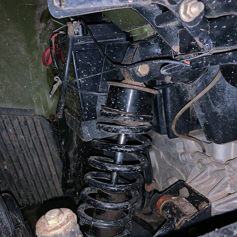 4 STÜCK 2,5 Zoll ATV Lift Spacer Kit für Honda Rancher Recon 230 250 Modelle Fahrwerk Ausgleichszubehör