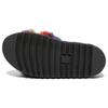 Dr. Martens Leather Fabric Fashion Buckle Thick Sole Sandals Women Sandals Black 27348889