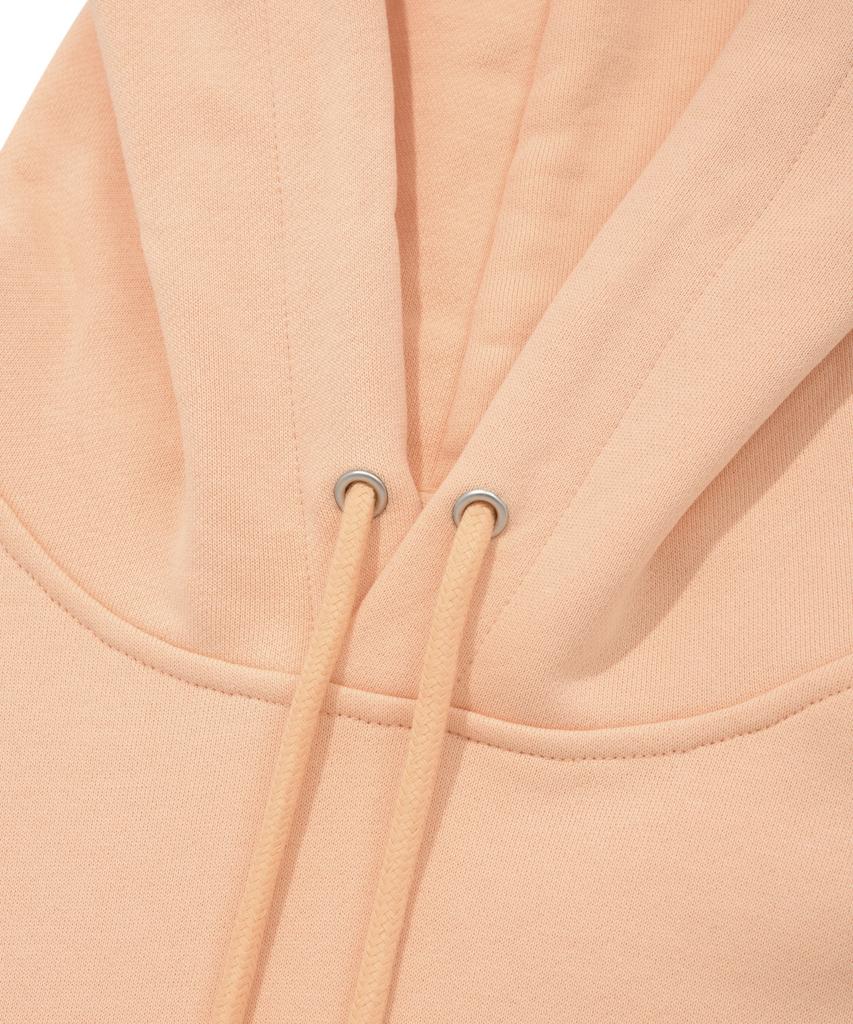 Small Authentic Hoodie Salmon