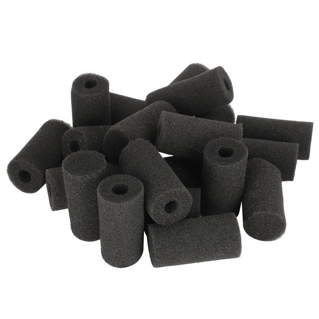 20Pcs Aquarium Fish Tank Water Inlet Sponge Filter Protector Cover Replacement Accessories