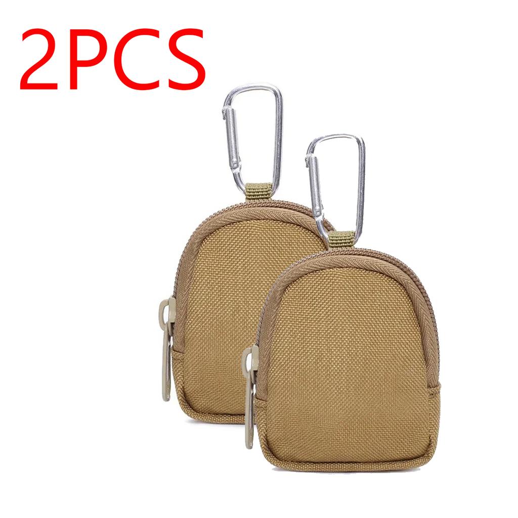 Tactical Wallet Pouch Small Portable Coin Key Pocket For Hunt Waist With Clip New Outdoor Sports Accessories Men's Bag EDC Purse