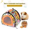 Small Pet Winter Warm Crossbody Bag - Hamster, Guinea Pig, Hedgehog Portable Backpack
