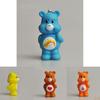 PVC-Kunststoff Care Bears Schlüsselanhänger Spielzeugfiguren Tasche Anhänger Kinder Weihnachten Geburtstagsgeschenk