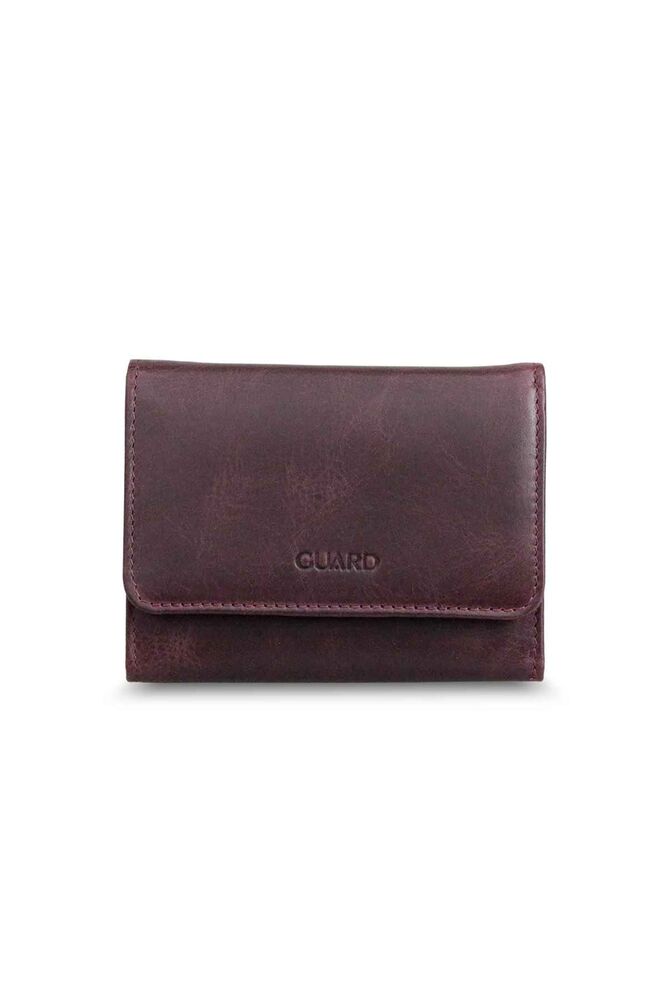 

Crazy Claret Red Women s Wallet with Guard Coin Compartment
