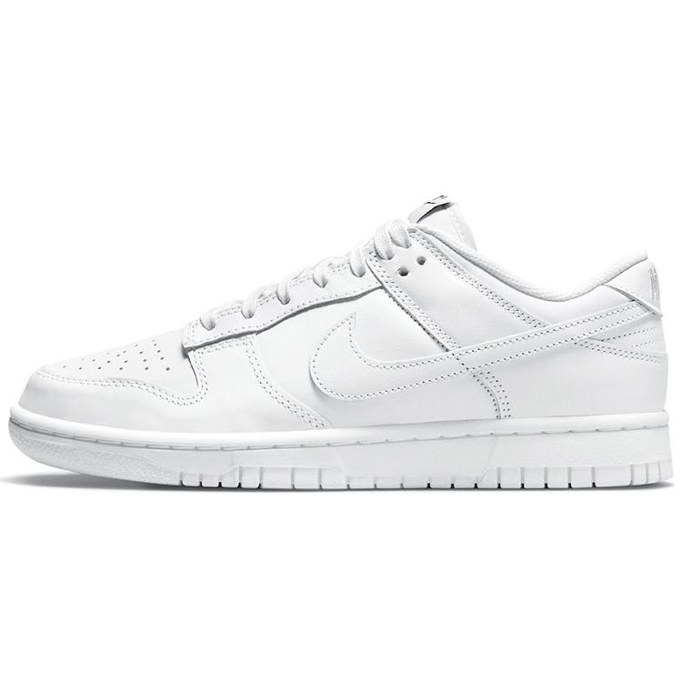 New Nike Dunk Low Triple White 2021 Women's DD1503-109