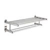 Yipan 304 Stainless Steel Towel Rack & Storage Shelf