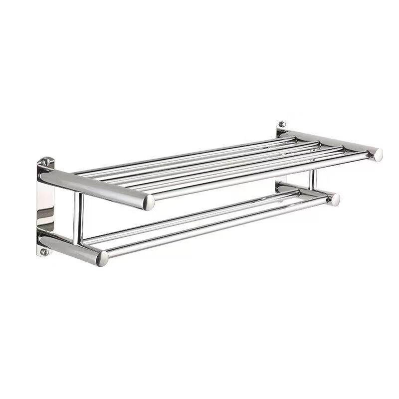Yipan 304 Stainless Steel Towel Rack & Storage Shelf