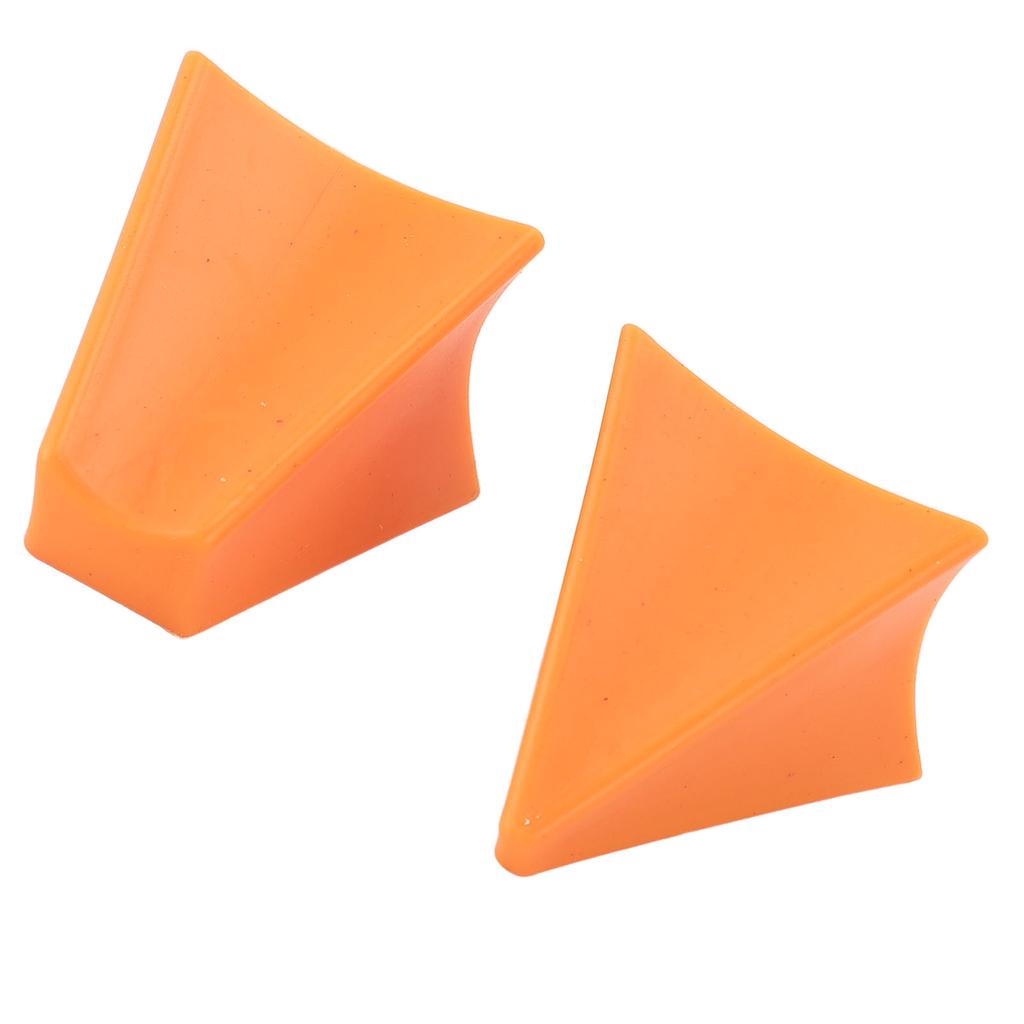 2Pcs Silicone Seam Tool Caulking Smoothing Tool Caulking Smoothing Tool for Bathroom Kitchen Floor
