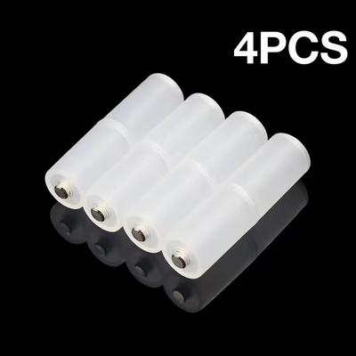 4Pcs/Box Universal Battery Adapter Insulated Case Battery Holder  Power Adaptation