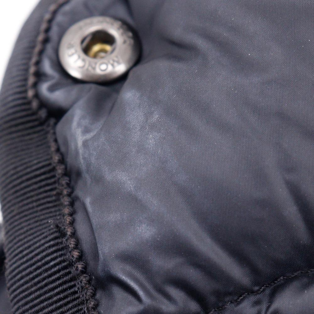 MONCLER HERMINE Down jacket F20931C51100 53048 black Nylon Women Used