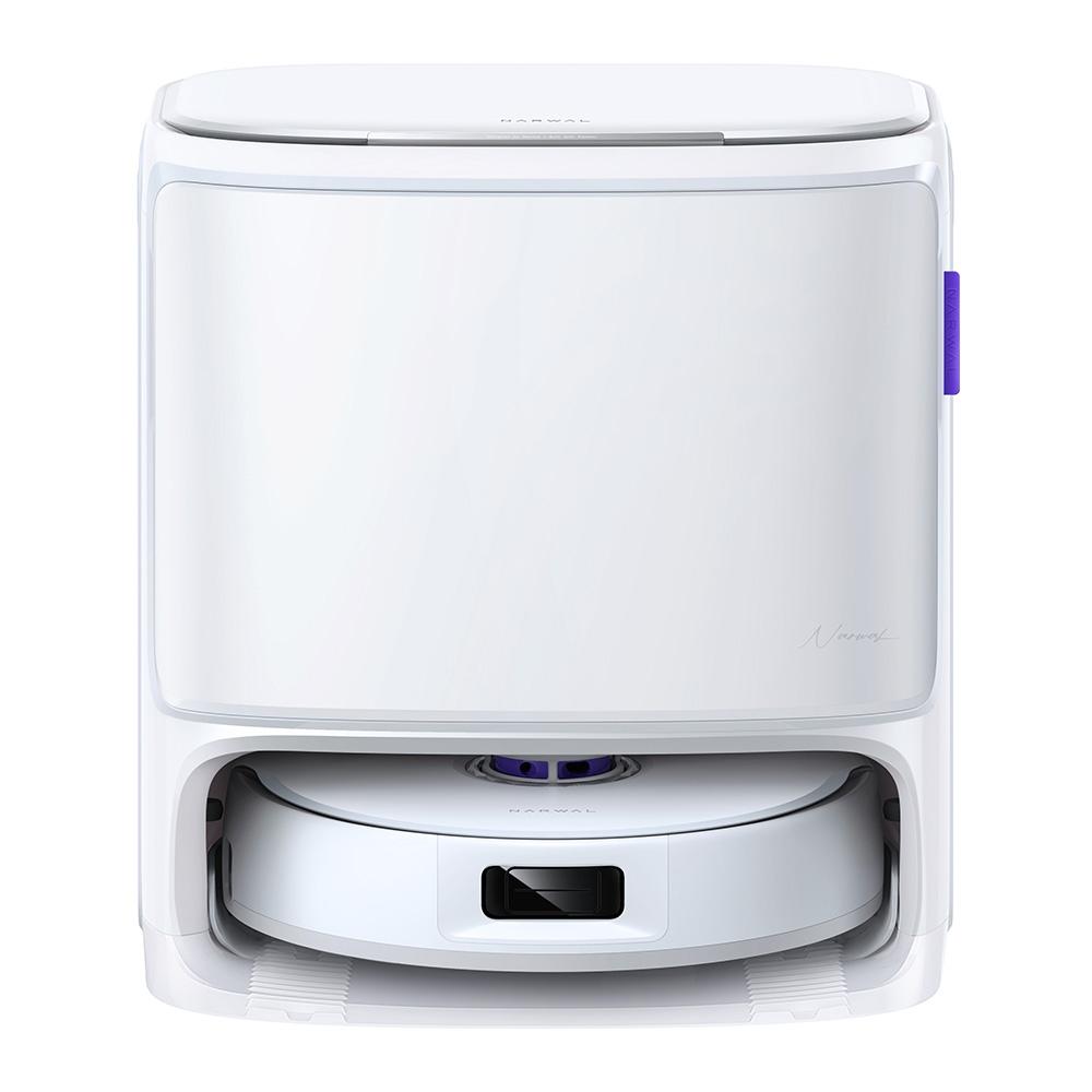 Narwal Freo X10 Pro Robot Vacuum Cleaner, Tangle Free Robot Mop, 11000Pa Powerful Suction, Self-Emptying, Auto Mop Washing, Auto Drying