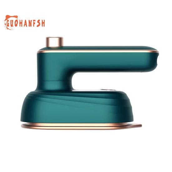 Handdampfbügeleisen mit klappbarem Griff, kompakte Größe, tragbare Dampfbügelmaschine für den trockenen und nassen Gebrauch für zu Hause