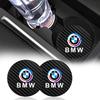 For BMW M 50th Anniversary 3 5 7 series E83 F16 E70 X1 X2 X3 X5 X6 Car Carbon Fibre Water Cup Pad Holder Anti-slip Coasters Mat jbvr38
