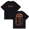 Rapper MORA Album Tour 2025 Merch Tee Shirt Unisexs Women Harajuku Fashion Vintage Tshirt Summer Casual Cotton Oversized T Shirts
