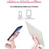 Adorable Cartoon Plastic Phone Holder Foldable Multiple Device Support Stable Desktop Organizers for Travel