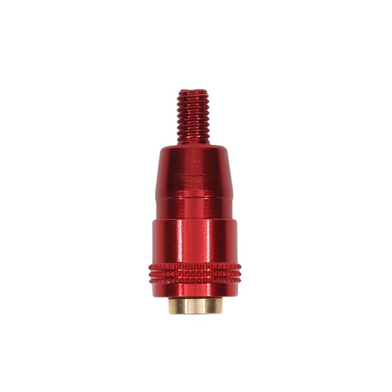 New Fish Landing Net Dip Net Connector Quick Release Adapter To Prevent Fish Running anti-rotation Connector