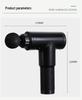 Electric Multifunctional Sports Massage Gun for Deep Muscle Relaxation and Yoga