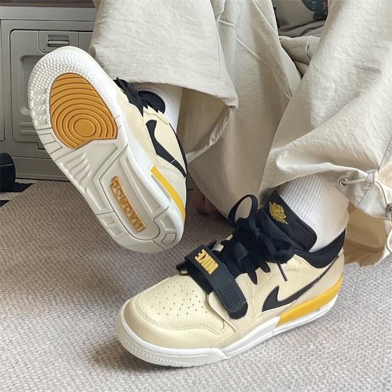 (GS) Air Jordan Legacy 312 Low 'Pale Vanilla' Kids' CD9054-200