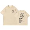 Rapper Lil Peep CryBaby Album Musicale Maglietta Uomo Donna Moda Hip Hop Manica Corta T-shirt Y2k Maniche Corte Classica