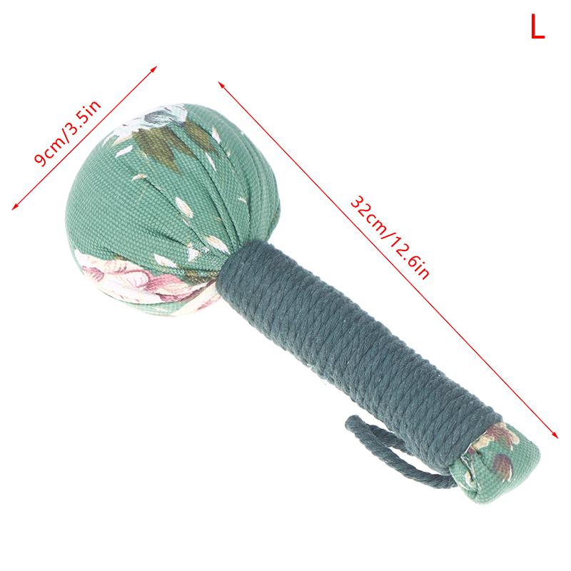 Entspannen Klopf Massage Werkzeug Wermut Kräuter Füllung Bequem Percussion Massager Hammer Kräuter Medizin Akupunkturpunkt