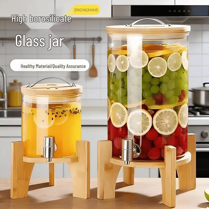 Chuan Ye Sealed Glass Fermentation Jar with 304 SS Faucet