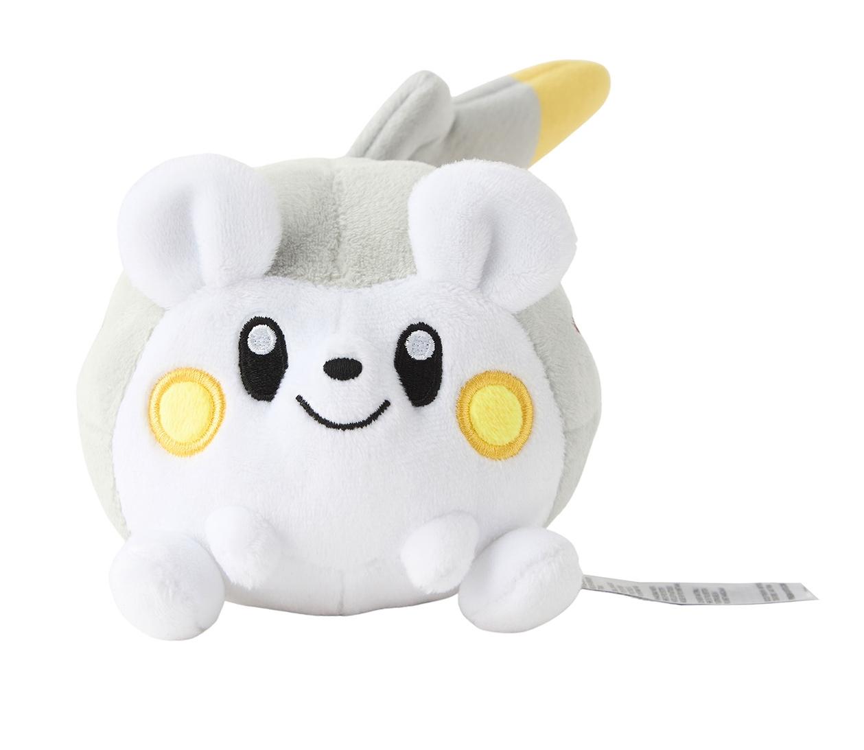 

Плюшевая кукла Покемон Pokémon fit 777 Тогедемару Япония НОВЫЙ