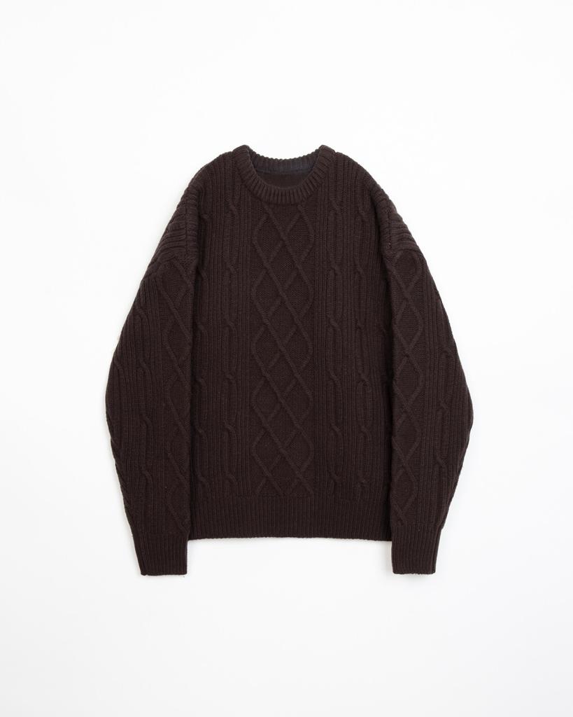 MATISSE THE CURATOR Twist Knit Brown