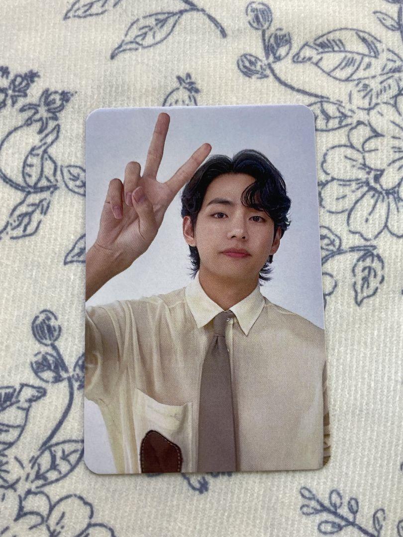 

[Б/У] BTS Тэхён V 2023 Бонус Lounge FESTA ARMY Торговая карточка