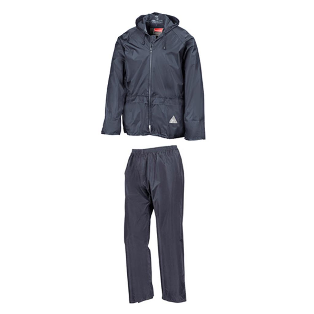 Result Mens Waterproof Jacket and Trousers Set