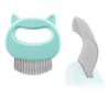 Pet Cat Comb Shell Shape Hair Removal Brush for Long and Short Hair Open Knot Comb Pet Cleaning Grooming Supplies