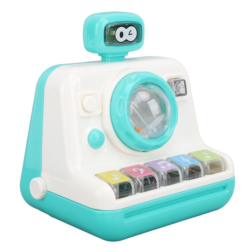 Puzzle Enlightenment Camera Finger Piano Rly Education Toy Baby Puzzle Toy for Hand Eye Coordination Development