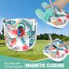 Golf Putter Cover DF3 Mallet Putter Head Cover Magnetic Closure