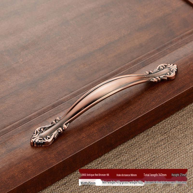 

Античная бронза Европейская и американская ручка-пуля для ящика шкафа из цинкового сплава