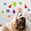 Brightly Colored Travel Bath Toys, Safe Suction Toys For 3 Years And Up, Dishwasher Safe Montessori Sensory Toys, Stress Relief Suction Bath Toys