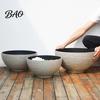 Lightweight Planter Plant Pot with Drainage, Resin for Indoor Outdoor Weather-resistant Flower Plants, Medium Pots Patio, Balcony Garden Decor