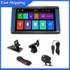 7Inch Car Capacitive Touch Navigation Screen Wireless Carplay And Android Auto Car Portable Player With AHD Camera,A Accessories