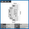 DC 12V 24V Switching Power Supply Rail Type Small Volume DR-15-0.63A 1.25A 5V 15V Transformer 15w
