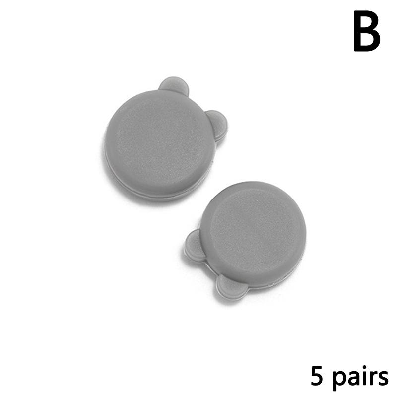 5 Pairs Silicone Glasses Ear Grip Cute Sports Eyeglasses Ear Hook Silicone Anti Slip Eyewear Temple Tips Sleeve Retainer Holder