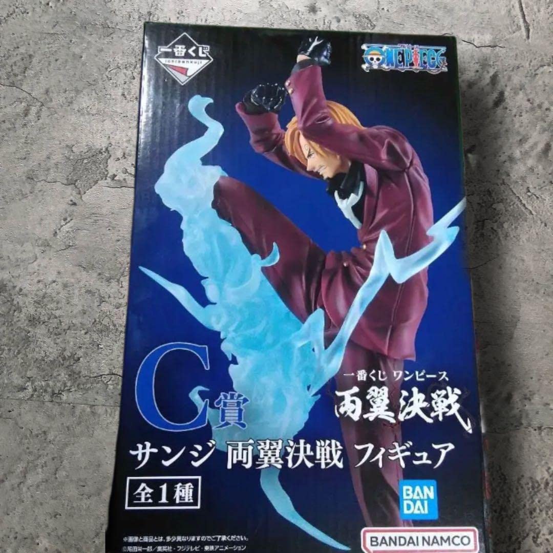 

Ichiban Kuji One Piece Battle of the Two Wings C Prize Sanji Figure