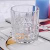 6pcs Wine Glasses Set Elegant Ins Glass Cups Tumbler Drinkware Bar Accessories Transparent Cups Water Glass Coffee Mug Tableware