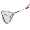 1.5M Durable Triangular Folding Fishing Landing Net with Telescoping Pole Handle