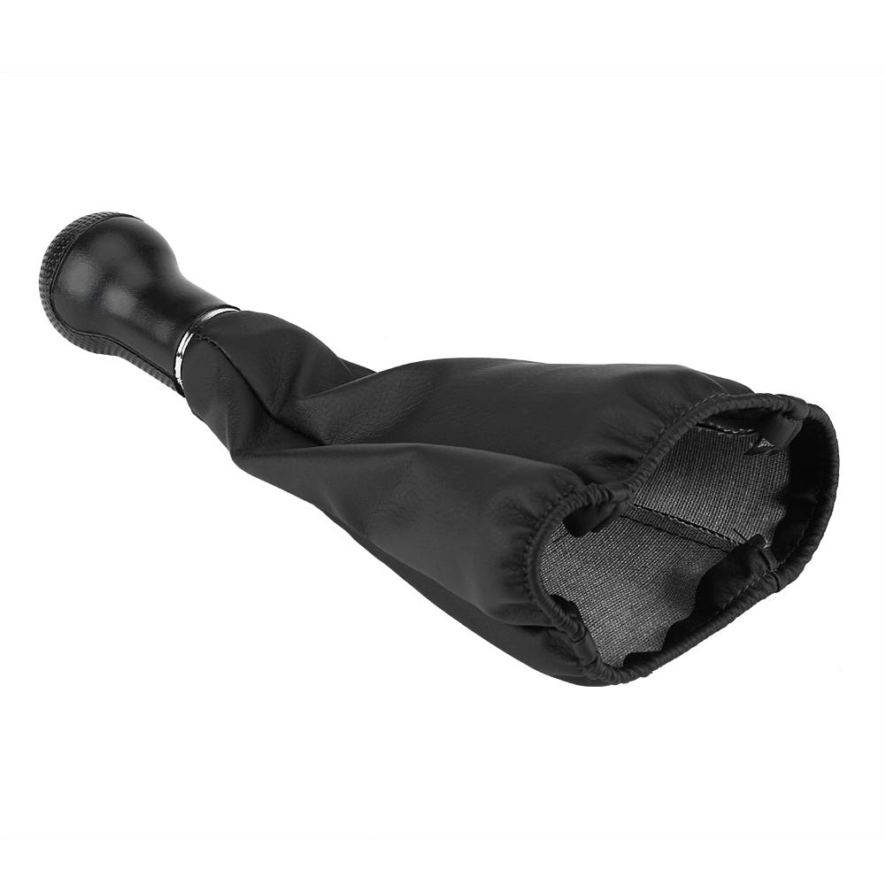 5 Speed Gear Shift Knob Gaiter Knob Gaiter 5 Speed & 6 Speed Gear Shift Knob Gaiter Boot Cover for Golf 3 Jetta MK3 1991-1998