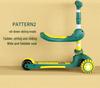 3-in-1 Toddler Scooter & Ride-On: For Ages 2-6, Boys & Girls