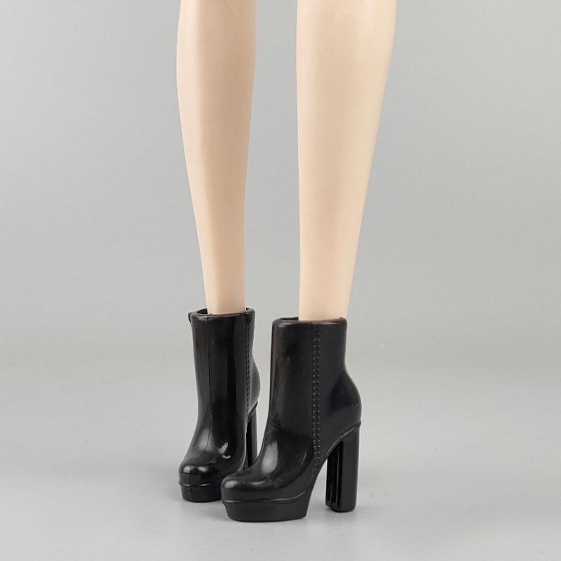 Doll Princess Shoes Fashion Boots High Heel Shoes 11Inch Dolls Accessories Gift Diy Toy