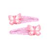 Girls Hair Clip Mushroom Women Kid Hairgrips Butterfly Headdress Barrettes Snail Shape Sweet 2000s Girls Hairpins