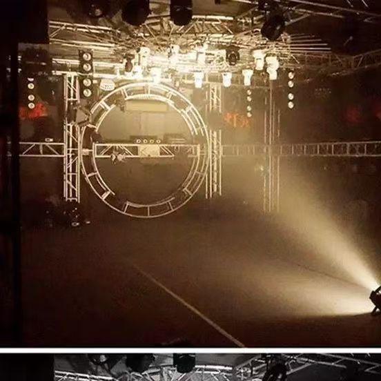 200W LED Four-Eye COB Par Light for Stage, Conference, Live Streaming, and Dance Ballroom