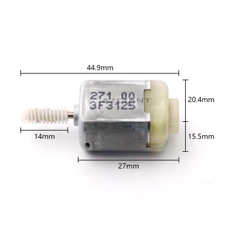 Original 272 00 3F2438 Car Rearview Mirror Up and Down Angle Adjustment Motor 1 piece motor