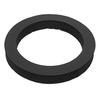 4pcs 6.5" Car Speaker Ring Bass Door Trim Sound Insulation Cotton