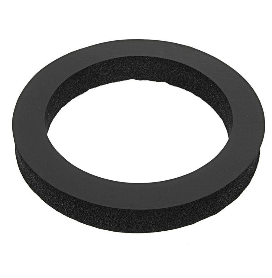 4pcs 6.5" Car Speaker Ring Bass Door Trim Sound Insulation Cotton