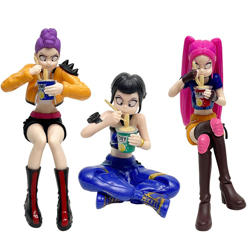 New Anime Kpop Demon Hunters Figure Model Toy Cartoon Gaming Peripherals Desk Decoration Collection Figures Model Toy Gift